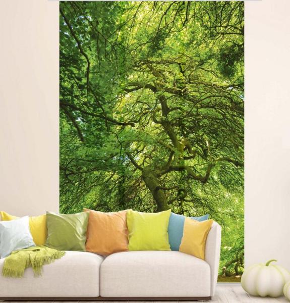 Flächenvorhang Mystic Moment   3er Set, Schiebegardine, Schiebegardinen, blickdicht, Flächenvorhang blickdicht, Schiebevorhang,